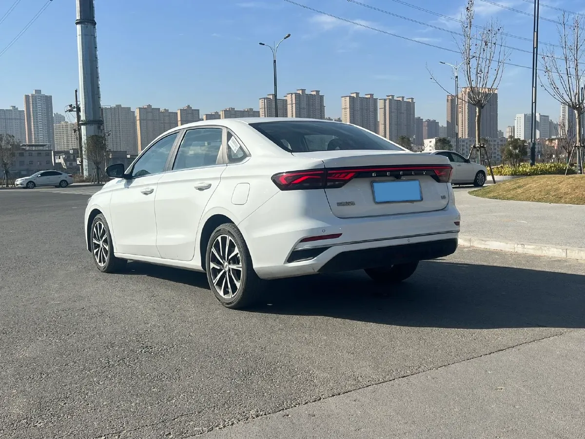 2025 Geely Emgrand 1.5L 127HP L4 CVT,autocango,china used car exporter,china ev exporter,chinese used car exporter,chinese used ev exporter