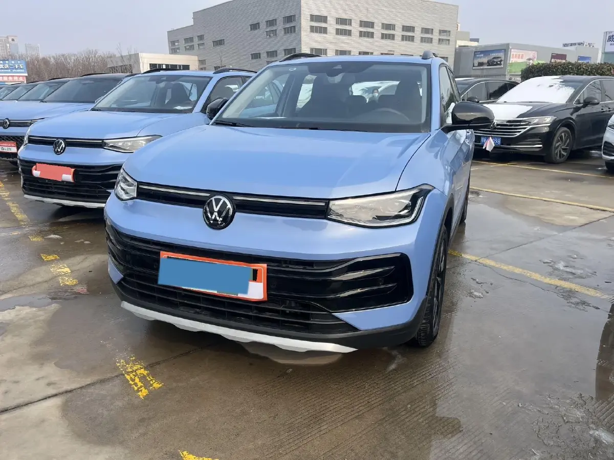 2025 Volkswagen Tharu 1.5T 160HP L4 7DCT