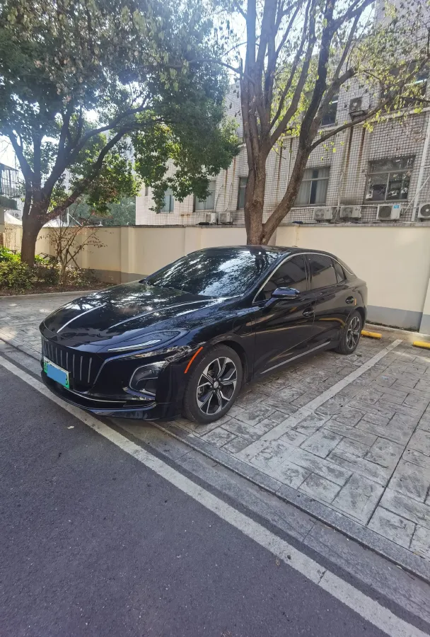 2022 HongQi E-QM5 BEV 54KWH,autocango,china used car exporter,china ev exporter,chinese used car exporter,chinese used ev exporter