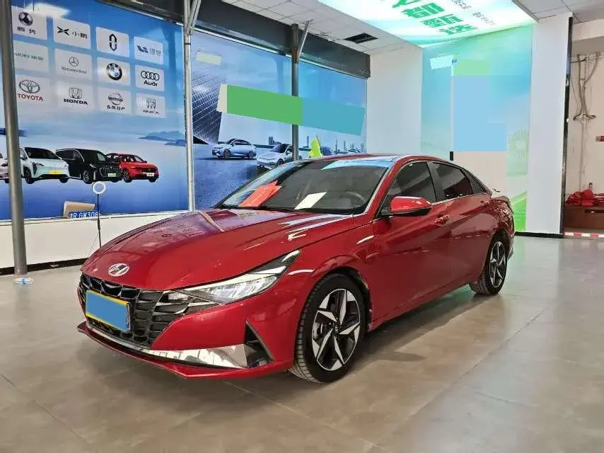 2021 Hyundai Elantra 1.5L 115HP L4 CVT
