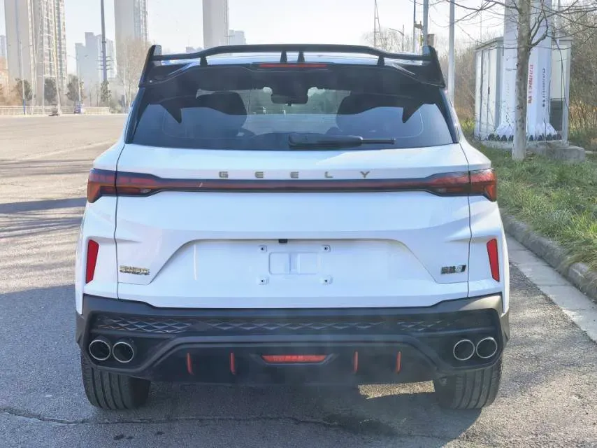 2023 Geely Coolray 1.5T 181HP L4 7DCT,autocango,china used car exporter,china ev exporter,chinese used car exporter,chinese used ev exporter