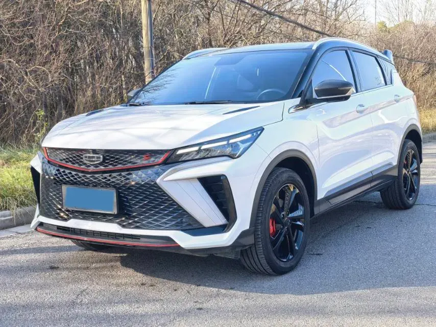 2023 Geely Coolray 1.5T 181HP L4 7DCT,autocango,china used car exporter,china ev exporter,chinese used car exporter,chinese used ev exporter