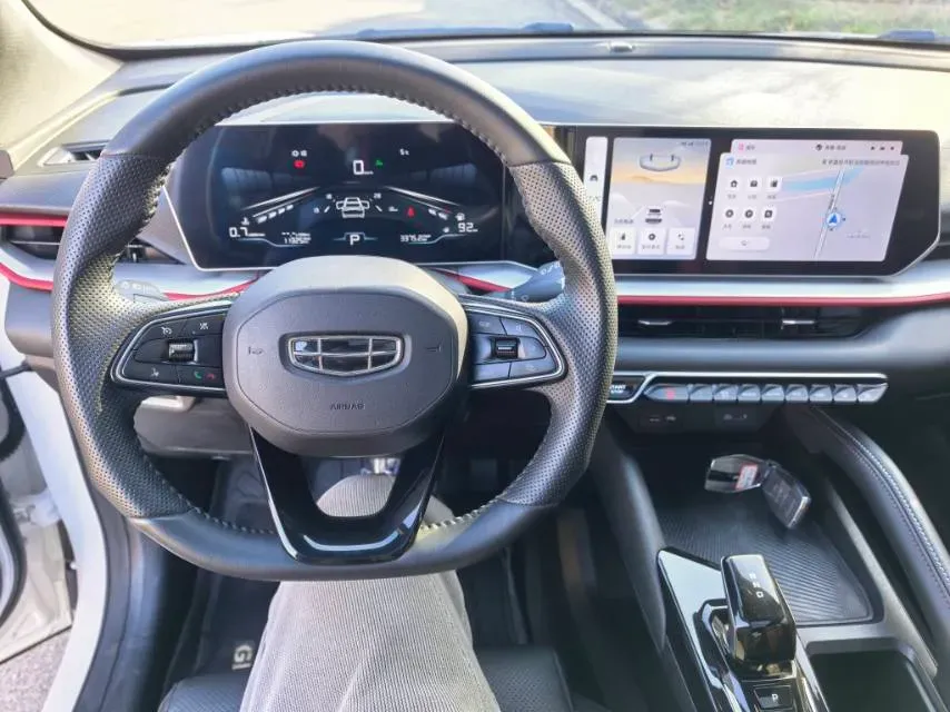 2023 Geely Coolray 1.5T 181HP L4 7DCT,autocango,china used car exporter,china ev exporter,chinese used car exporter,chinese used ev exporter