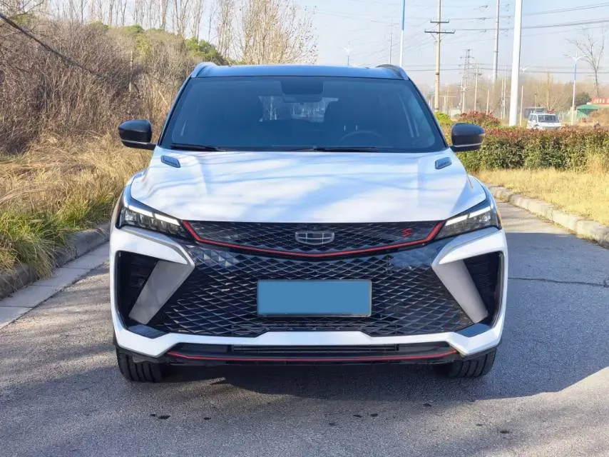 2023 Geely Coolray 1.5T 181HP L4 7DCT,autocango,china used car exporter,china ev exporter,chinese used car exporter,chinese used ev exporter