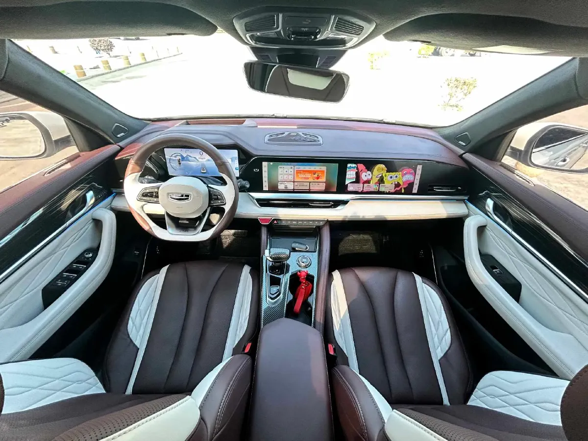 2021 Geely Monjaro 2.0T 238HP L4 8AT,autocango,china used car exporter,china ev exporter,chinese used car exporter,chinese used ev exporter