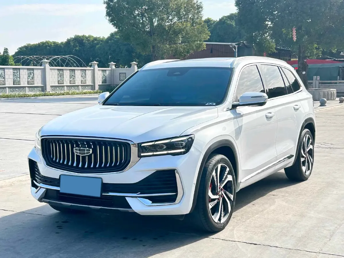 2021 Geely Monjaro 2.0T 238HP L4 8AT,autocango,china used car exporter,china ev exporter,chinese used car exporter,chinese used ev exporter