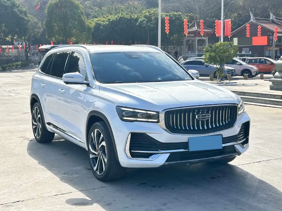 2021 Geely Monjaro 2.0T 238HP L4 8AT,autocango,china used car exporter,china ev exporter,chinese used car exporter,chinese used ev exporter