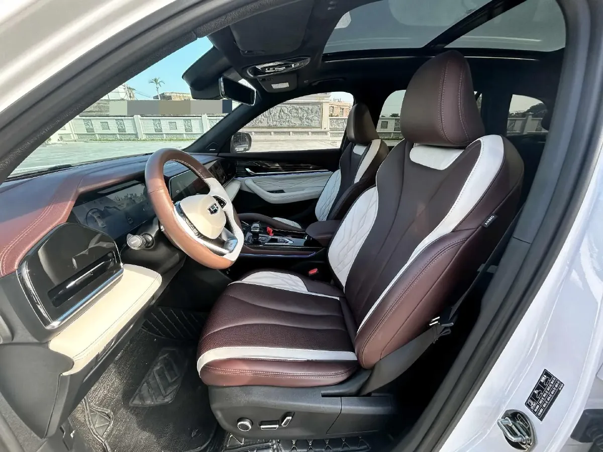 2021 Geely Monjaro 2.0T 238HP L4 8AT,autocango,china used car exporter,china ev exporter,chinese used car exporter,chinese used ev exporter