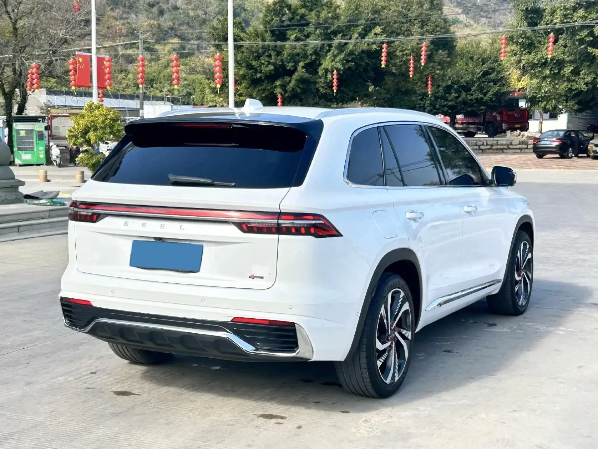 2021 Geely Monjaro 2.0T 238HP L4 8AT,autocango,china used car exporter,china ev exporter,chinese used car exporter,chinese used ev exporter