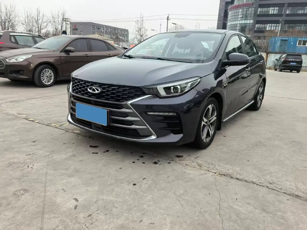 2021 Chery Arrizo 5 Plus 1.5L 116HP L4 CVT