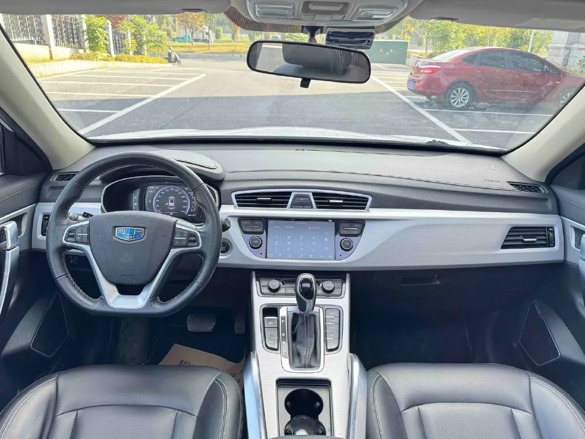 2016 Geely Azkarra 1.8T 184HP L4 6AT,autocango,china used car exporter,china ev exporter,chinese used car exporter,chinese used ev exporter