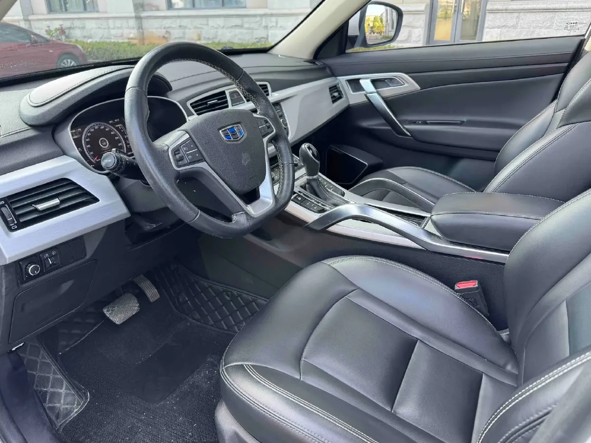 2016 Geely Azkarra 1.8T 184HP L4 6AT,autocango,china used car exporter,china ev exporter,chinese used car exporter,chinese used ev exporter