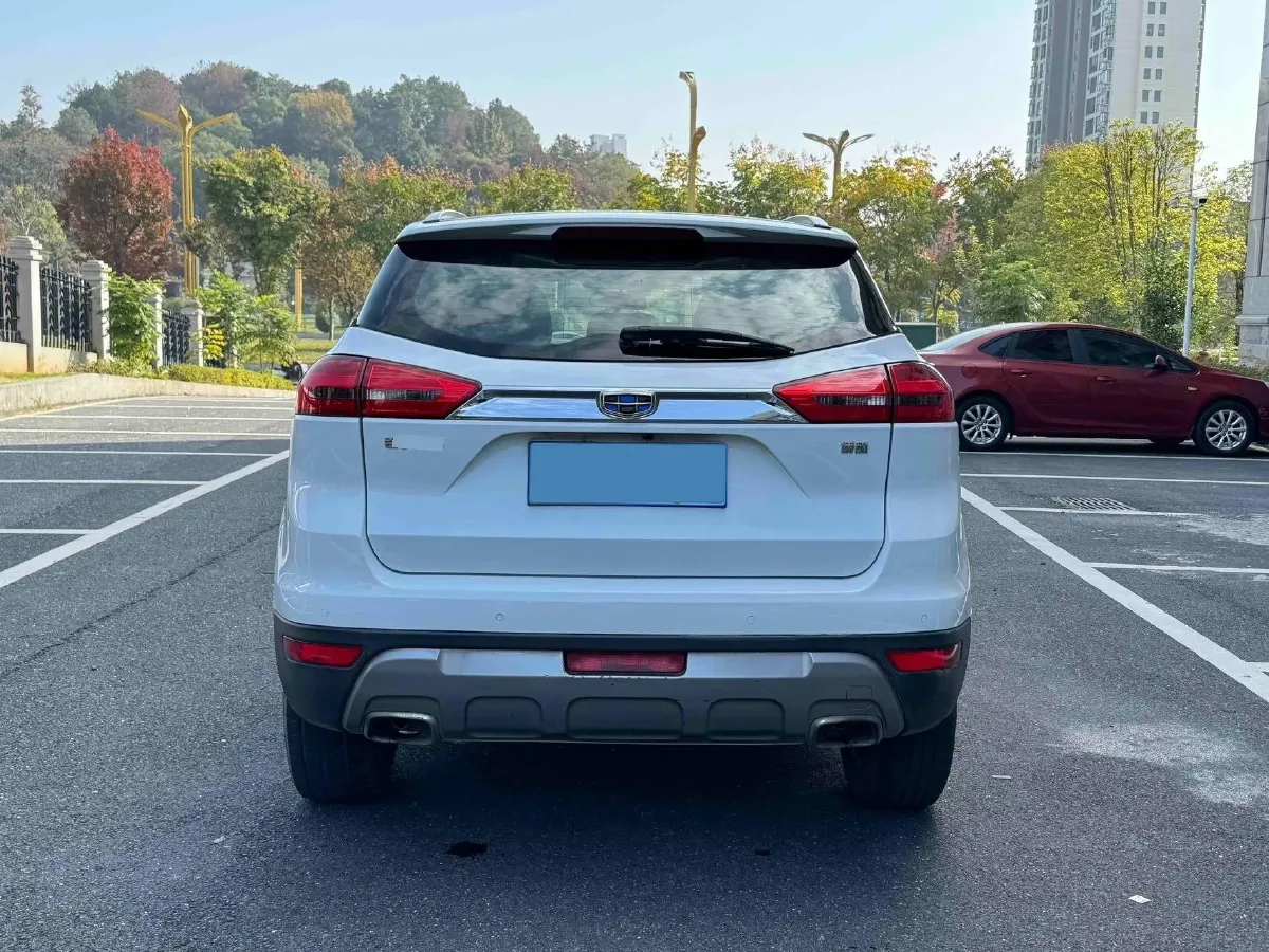 2016 Geely Azkarra 1.8T 184HP L4 6AT,autocango,china used car exporter,china ev exporter,chinese used car exporter,chinese used ev exporter