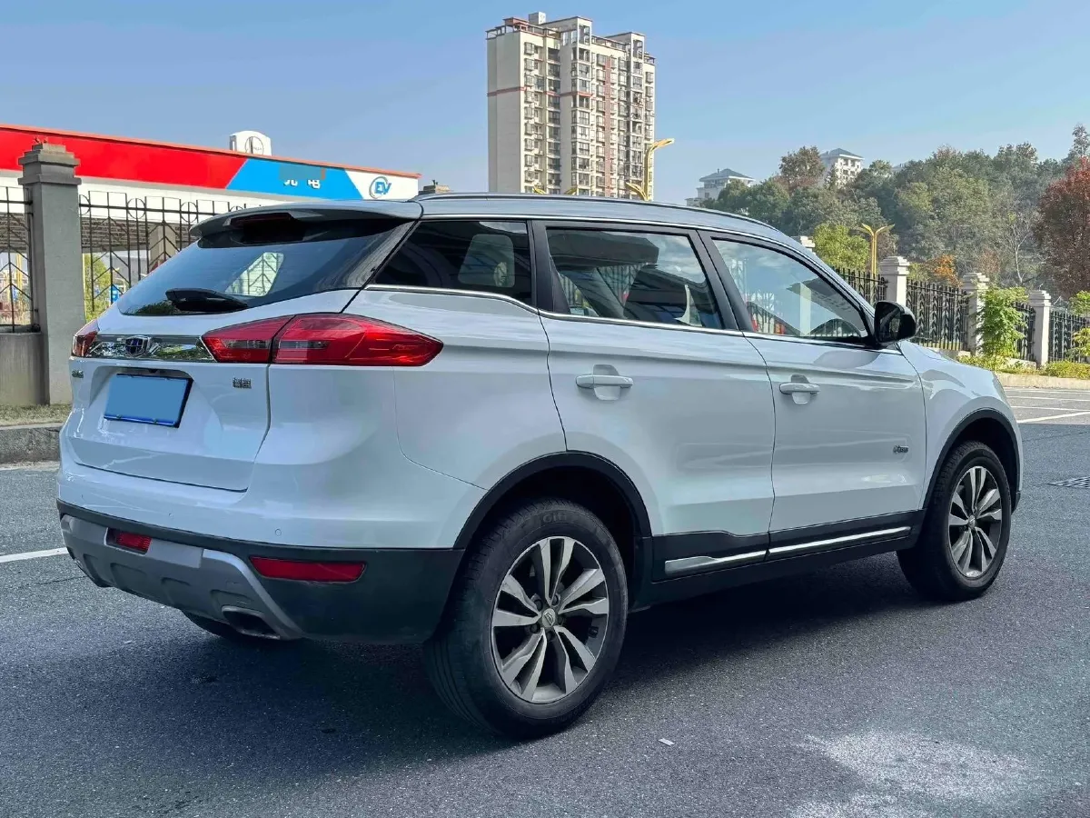 2016 Geely Azkarra 1.8T 184HP L4 6AT,autocango,china used car exporter,china ev exporter,chinese used car exporter,chinese used ev exporter