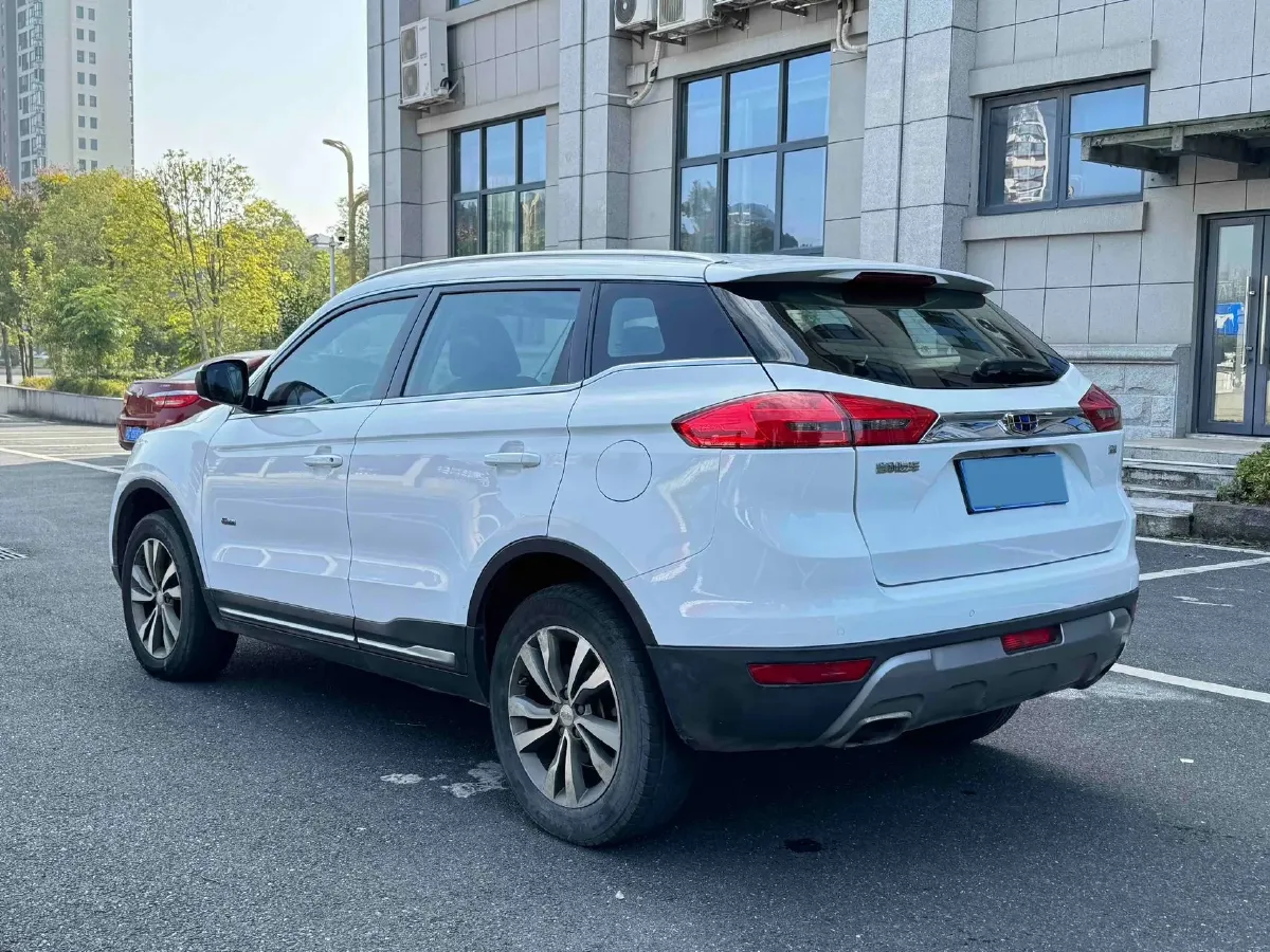 2016 Geely Azkarra 1.8T 184HP L4 6AT,autocango,china used car exporter,china ev exporter,chinese used car exporter,chinese used ev exporter