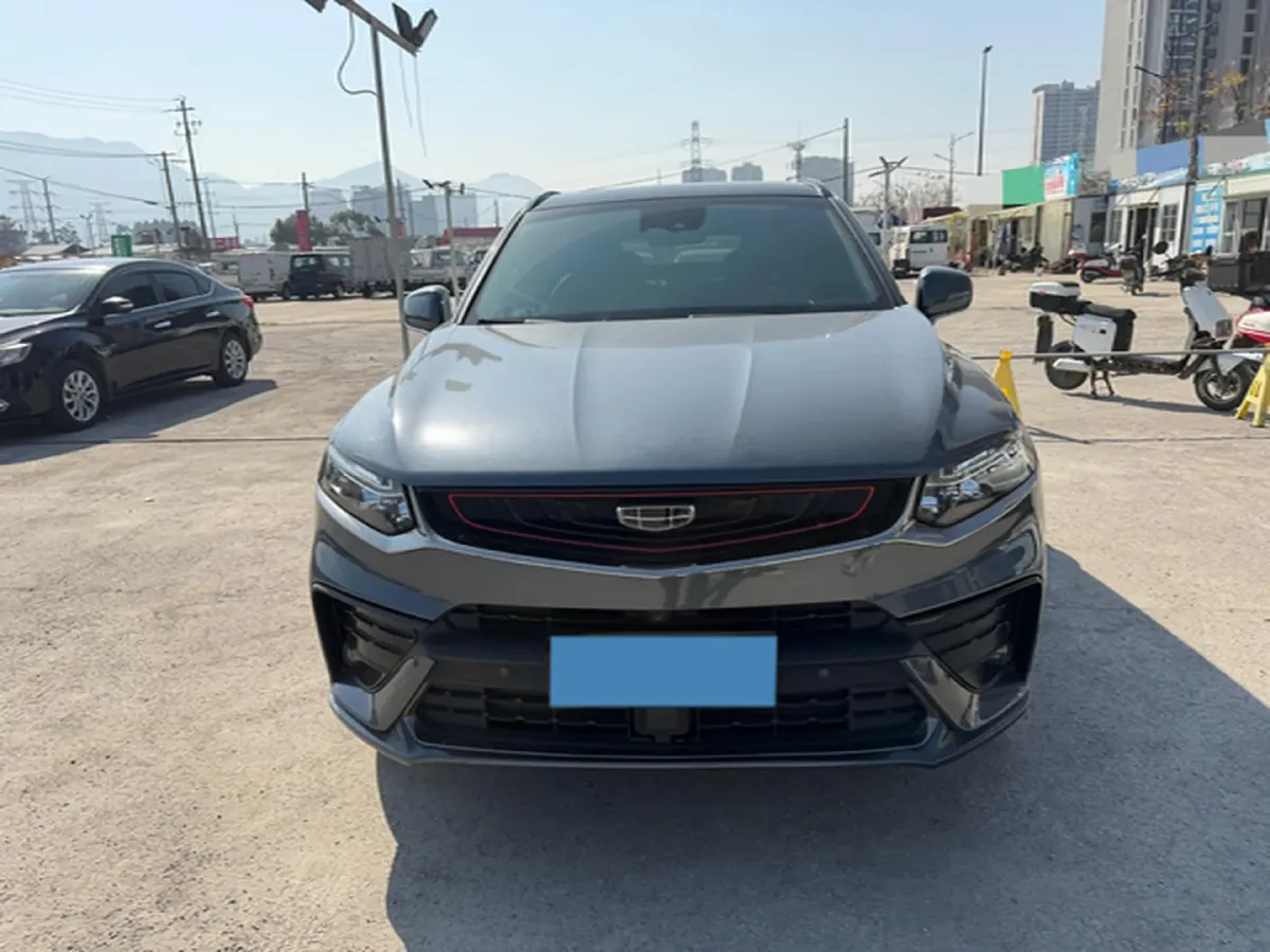 2019 Geely Tugella 2.0T 238HP L4 8AT,autocango,china used car exporter,china ev exporter,chinese used car exporter,chinese used ev exporter