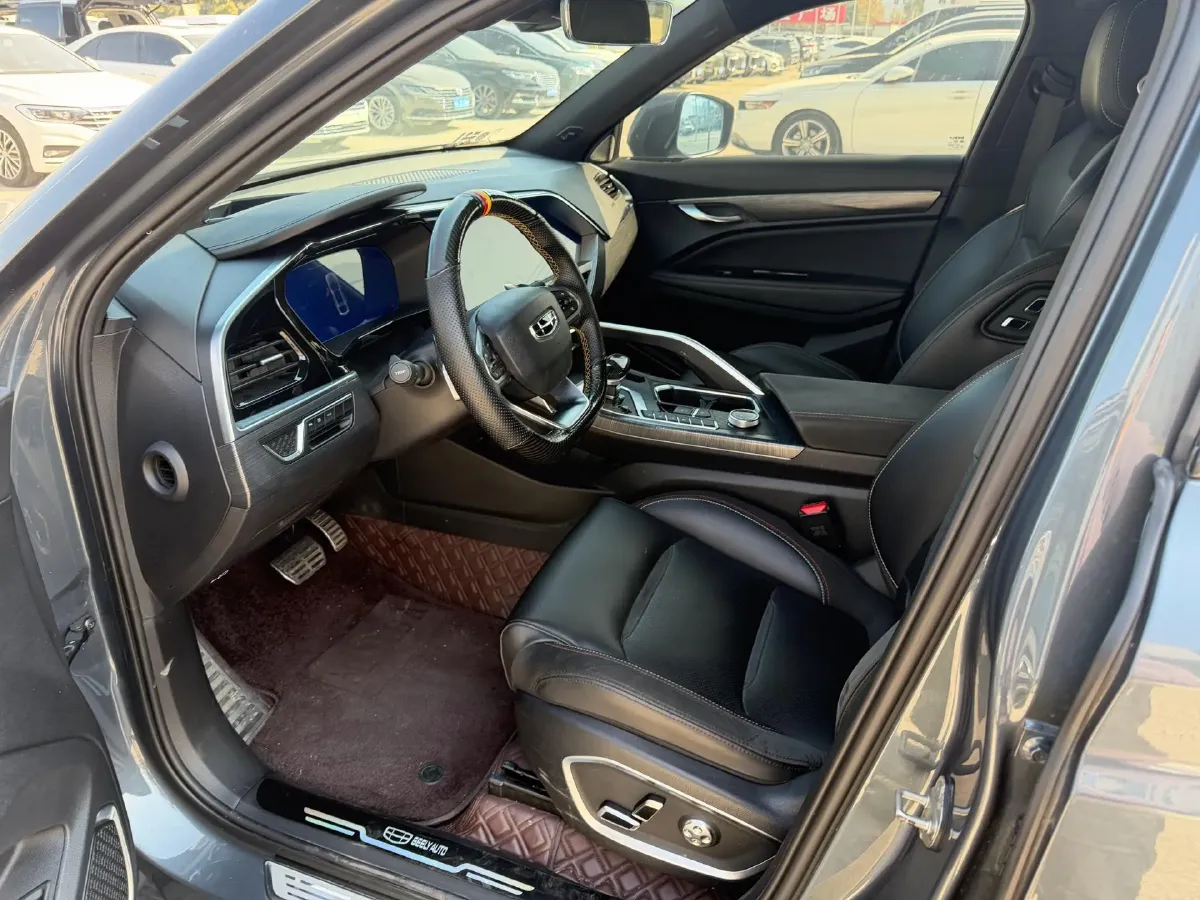 2019 Geely Tugella 2.0T 238HP L4 8AT,autocango,china used car exporter,china ev exporter,chinese used car exporter,chinese used ev exporter