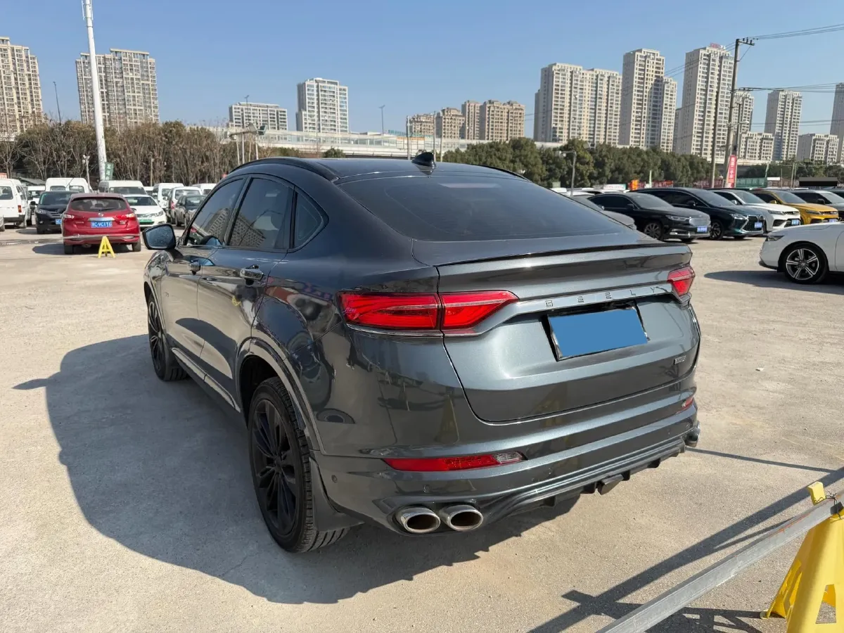 2019 Geely Tugella 2.0T 238HP L4 8AT,autocango,china used car exporter,china ev exporter,chinese used car exporter,chinese used ev exporter