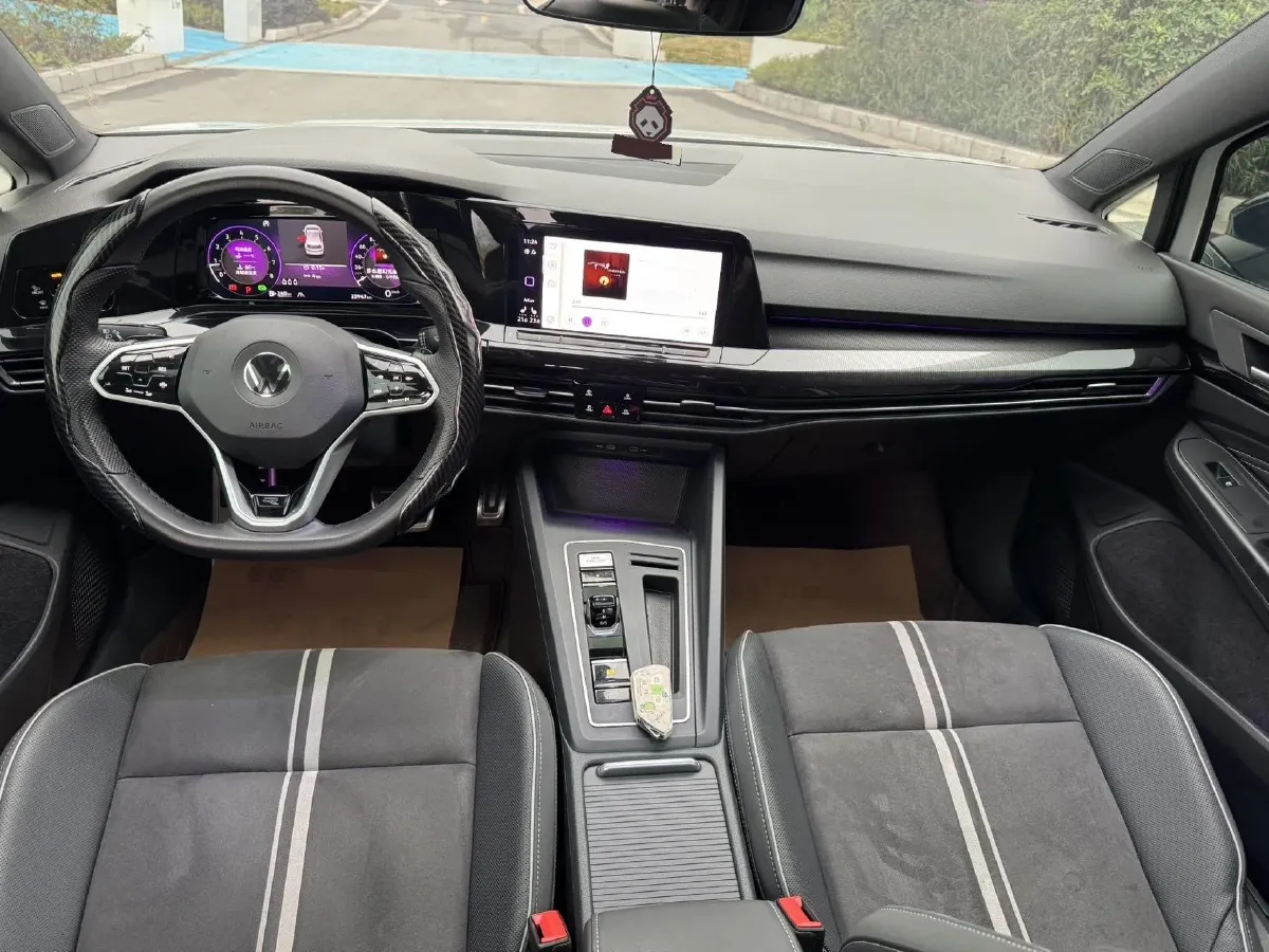 2023 Volkswagen Golf 1.4T 150HP L4 7DCT,autocango,china used car exporter,china ev exporter,chinese used car exporter,chinese used ev exporter