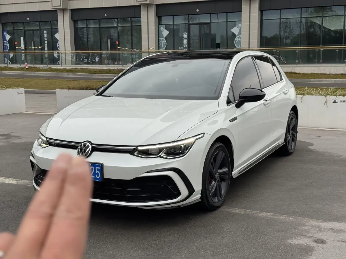 2023 Volkswagen Golf 1.4T 150HP L4 7DCT,autocango,china used car exporter,china ev exporter,chinese used car exporter,chinese used ev exporter