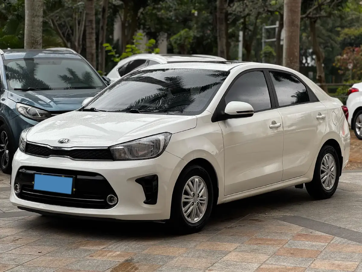 2017 Kia Pegas 1.4L 95HP L4 4AT