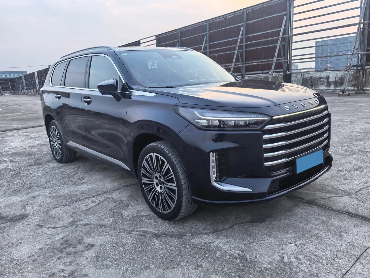 2025 Exceed VXC-DM 1.5T 156HP L4 3DHT PHEV 34.46KWH,autocango,china used car exporter,china ev exporter,chinese used car exporter,chinese used ev exporter