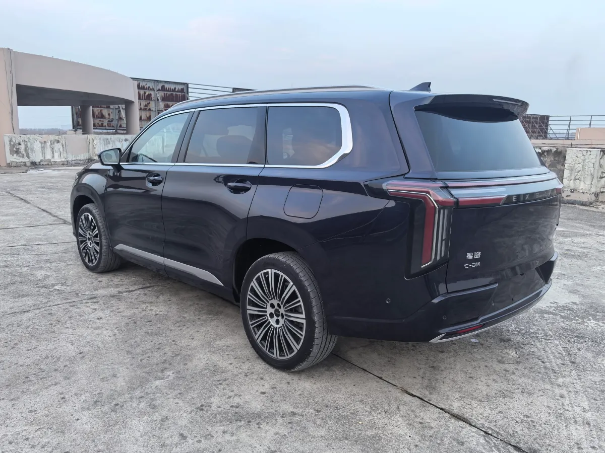 2025 Exceed VXC-DM 1.5T 156HP L4 3DHT PHEV 34.46KWH,autocango,china used car exporter,china ev exporter,chinese used car exporter,chinese used ev exporter