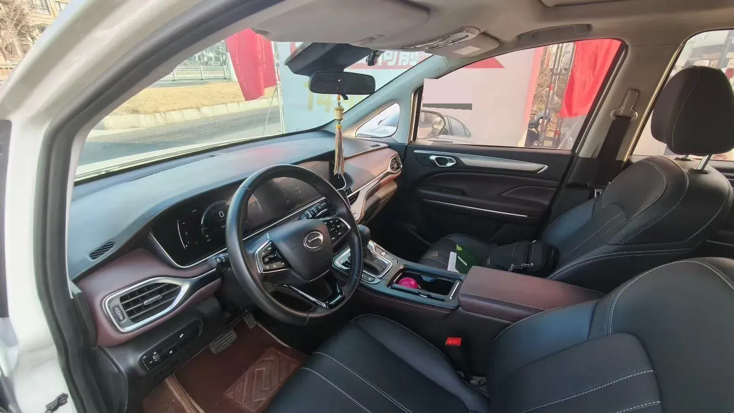 2021 GAC Trumpchi M6 1.5T 169HP L4 7DCT,autocango,china used car exporter,china ev exporter,chinese used car exporter,chinese used ev exporter