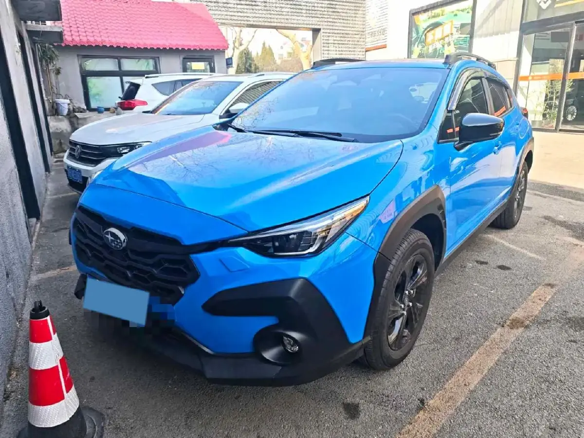 2024 Subaru Crosstrek 2.5L 169HP H4 CVT