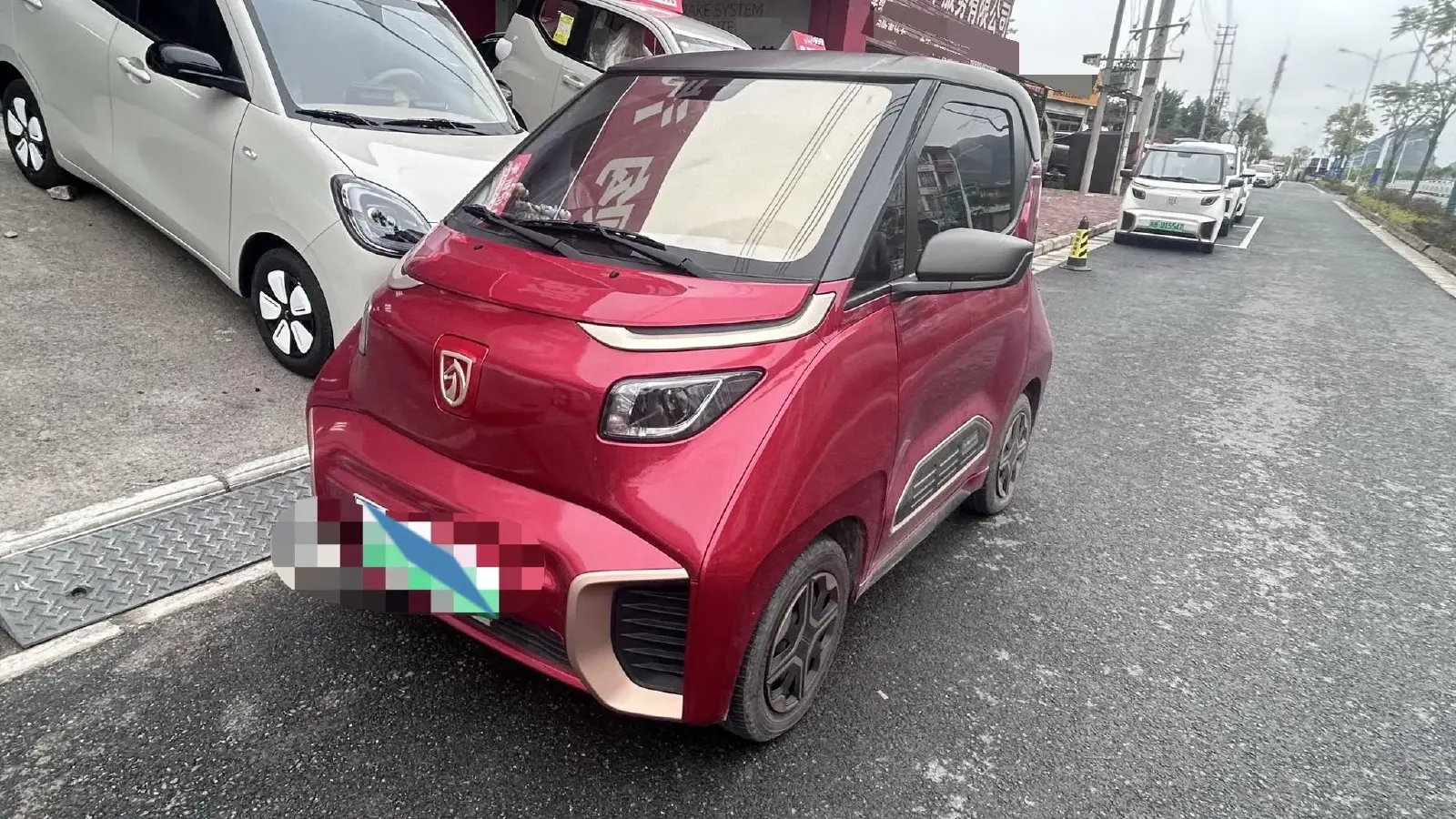 2019 ChangAn Kaicene RuiXing EM80 BEV 46.25KWH