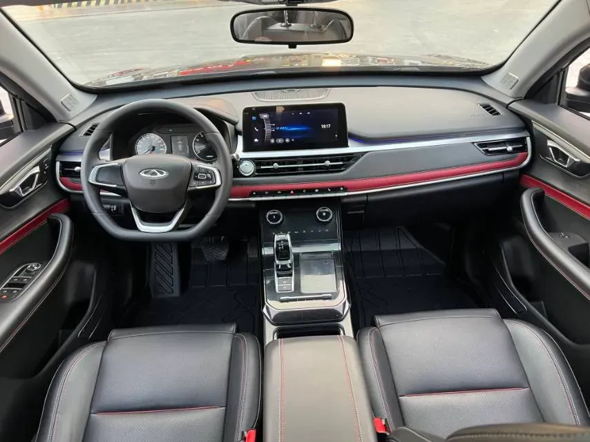 2020 Chery Tiggo 7 1.5T 156HP L4 CVT,autocango,china used car exporter,china ev exporter,chinese used car exporter,chinese used ev exporter