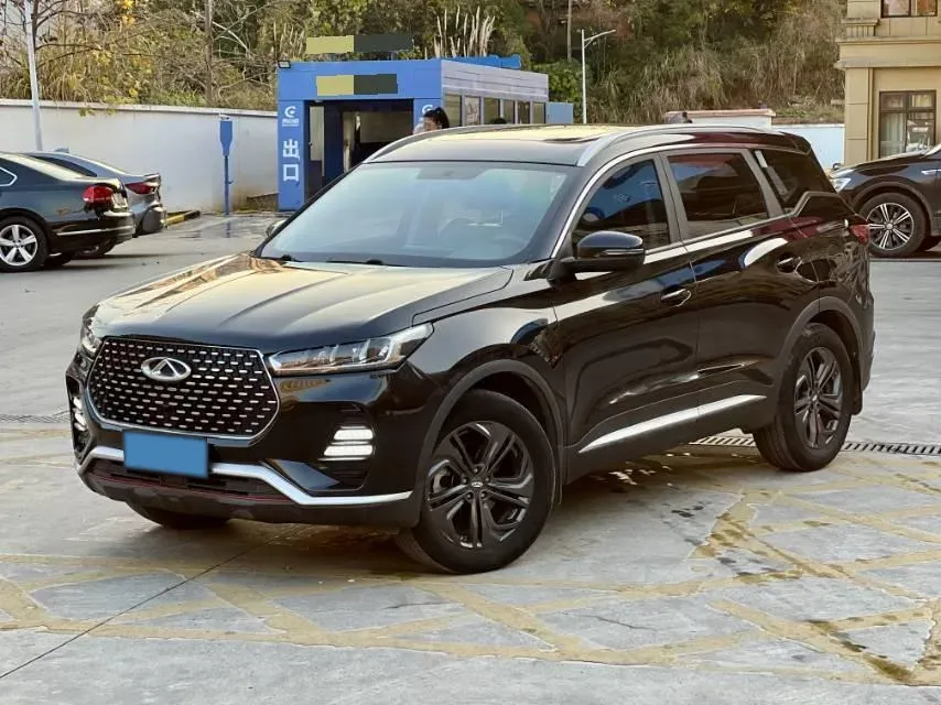 2020 Chery Tiggo 7 1.5T 156HP L4 CVT,autocango,china used car exporter,china ev exporter,chinese used car exporter,chinese used ev exporter