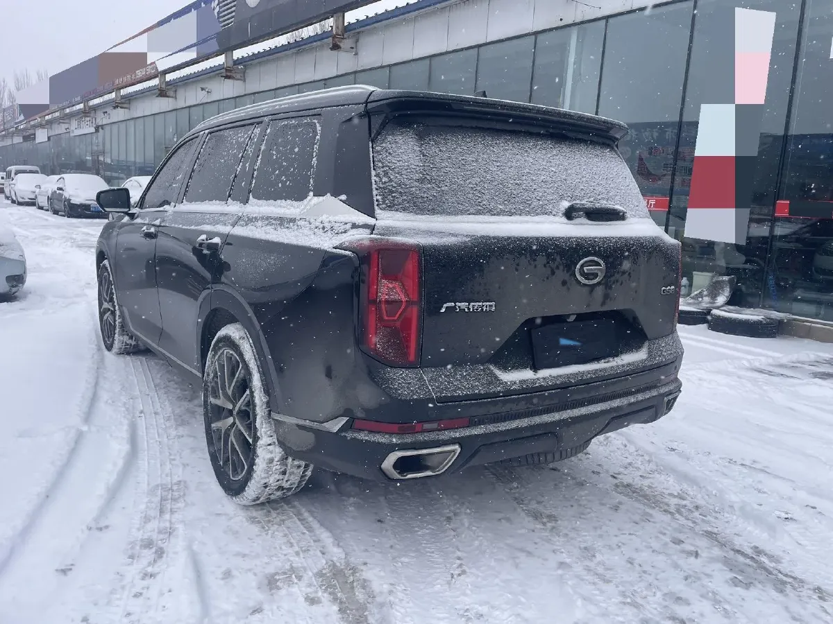 2022 GAC Trumpchi GS8 2.0T 252HP L4 8AT,autocango,china used car exporter,china ev exporter,chinese used car exporter,chinese used ev exporter