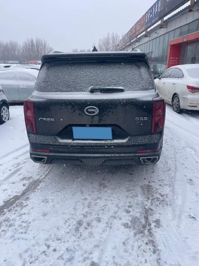 2022 GAC Trumpchi GS8 2.0T 252HP L4 8AT,autocango,china used car exporter,china ev exporter,chinese used car exporter,chinese used ev exporter