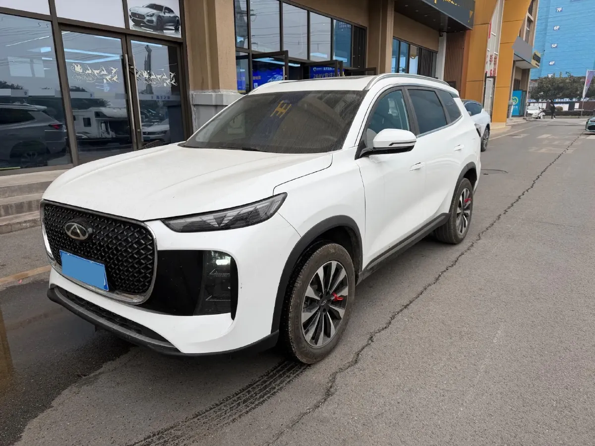 2025 Chery Tiggo 8 Plus 1.6T 197HP L4 7DCT,autocango,china used car exporter,china ev exporter,chinese used car exporter,chinese used ev exporter