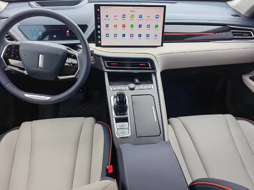 2021 WEY Macchiato DHT 1.5L 102HP L4 2DHT Hybrid 1.7KWH,autocango,china used car exporter,china ev exporter,chinese used car exporter,chinese used ev exporter