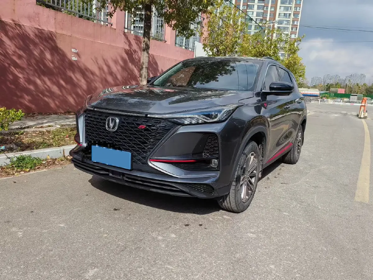 2021 ChangAn CS75 Plus 1.5T 178HP L4 6AT,autocango,china used car exporter,china ev exporter,chinese used car exporter,chinese used ev exporter