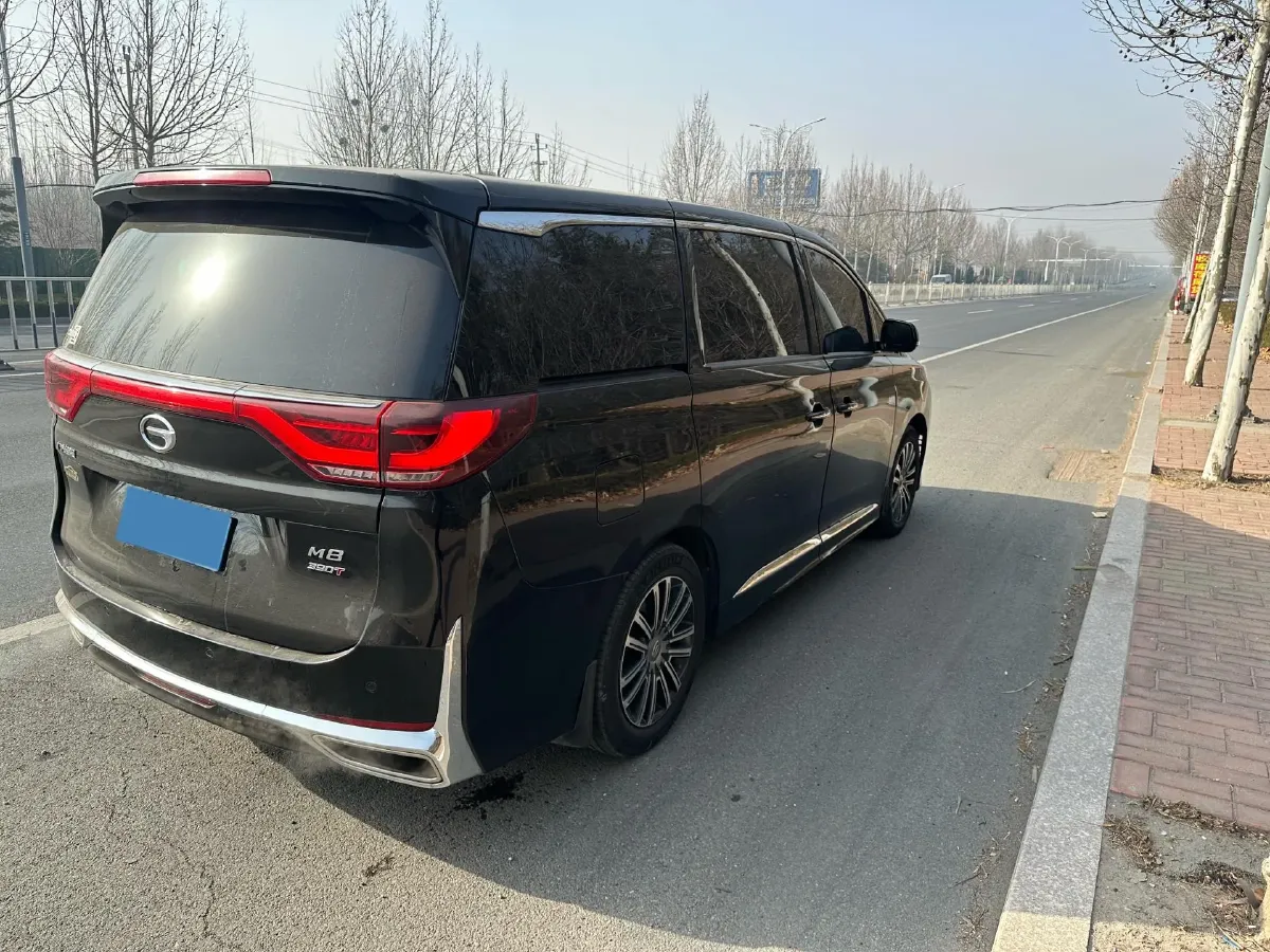 2021 GAC Trumpchi M8 2.0T 252HP L4 8AT,autocango,china used car exporter,china ev exporter,chinese used car exporter,chinese used ev exporter