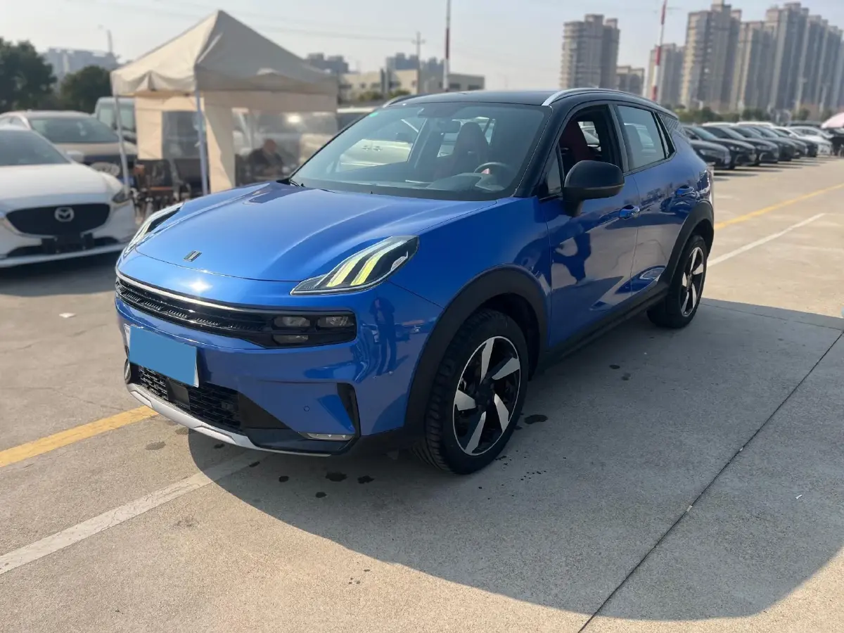 2020 LYNK&CO 06 1.5T 177HP L3 7DCT
