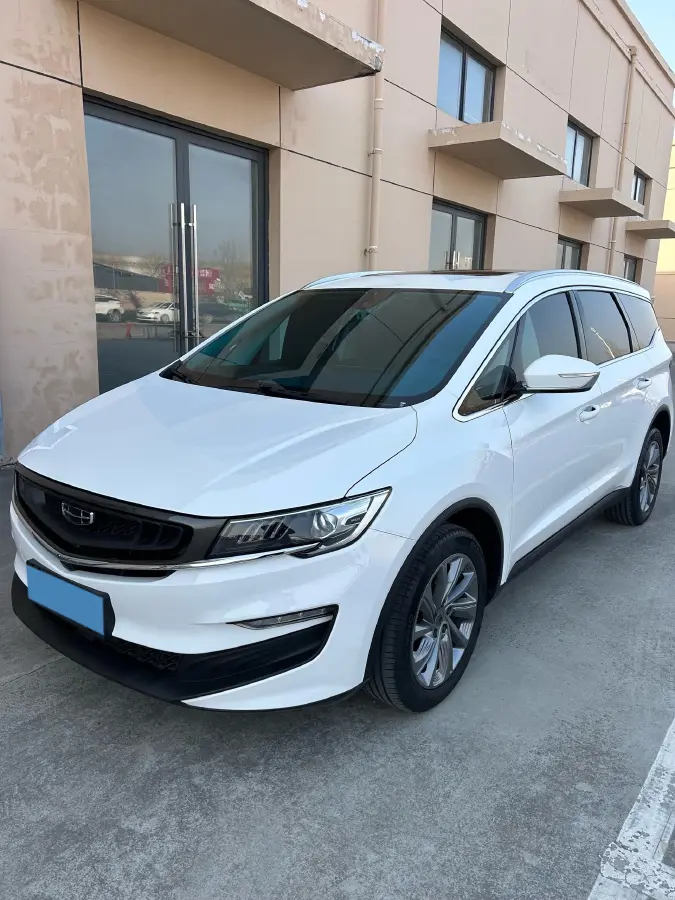 2021 Geely JiaJi 1.8T 184HP L4 7DCT