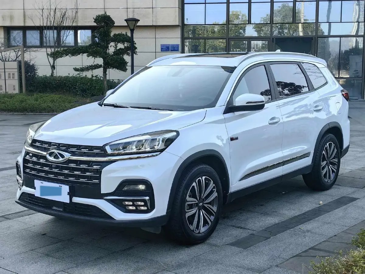 2021 Chery Tiggo 8 1.6T 197HP L4 7DCT