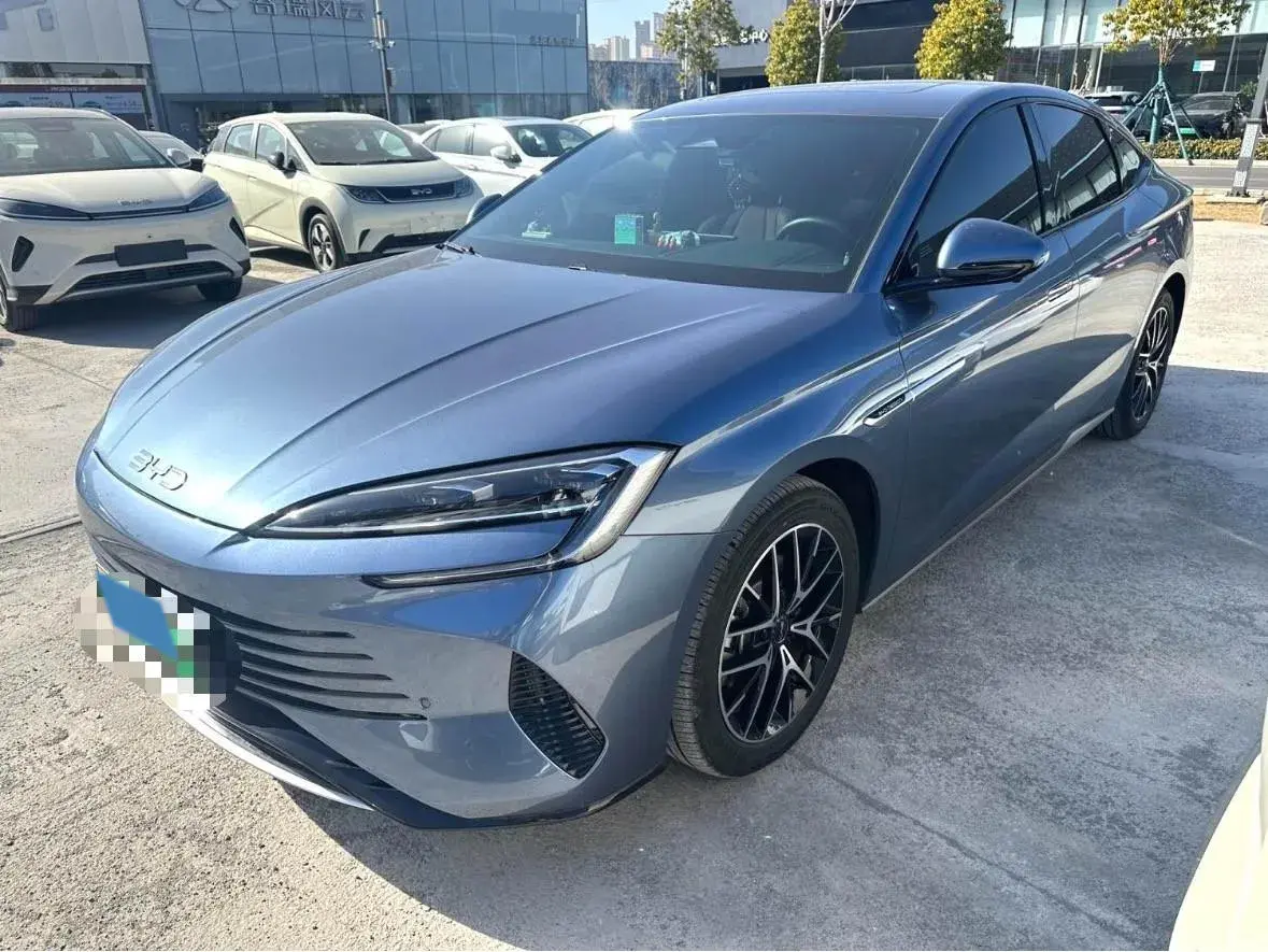 2025 BYD Seal07 DM-i 1.5L 101HP L4 E-CVT PHEV 17.6KWH