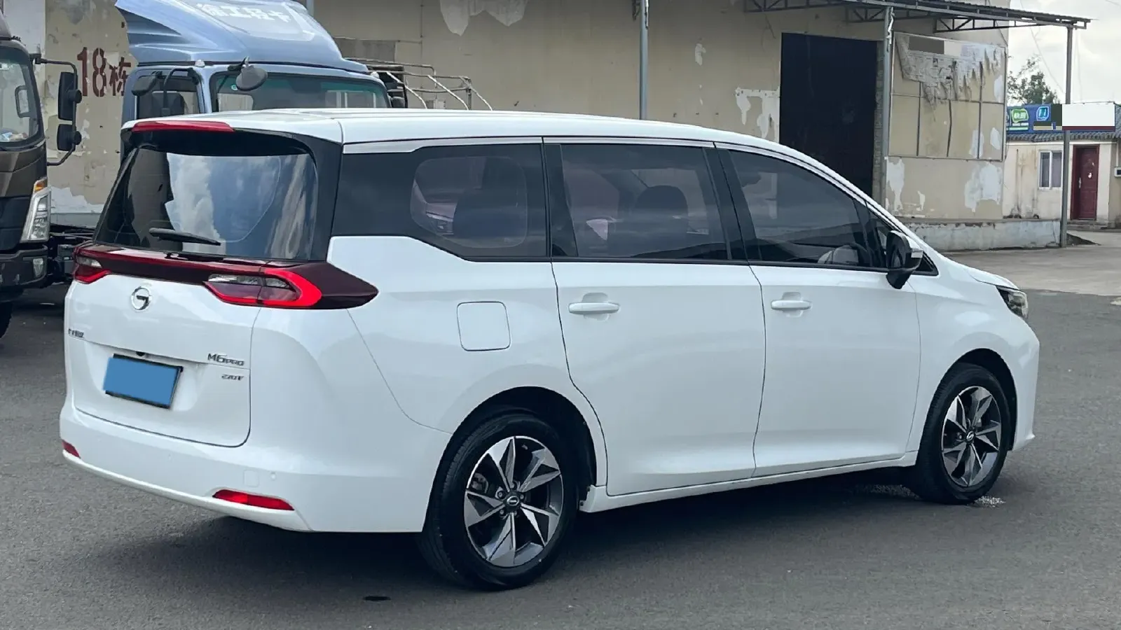 2021 GAC Trumpchi M6 1.5T 169HP L4 7DCT,autocango,china used car exporter,china ev exporter,chinese used car exporter,chinese used ev exporter