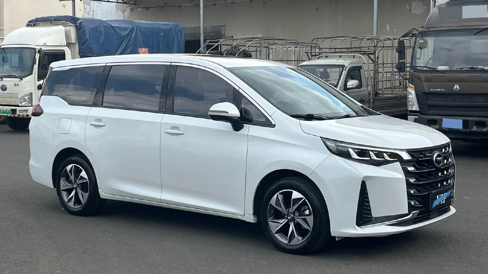 2021 GAC Trumpchi M6 1.5T 169HP L4 7DCT,autocango,china used car exporter,china ev exporter,chinese used car exporter,chinese used ev exporter