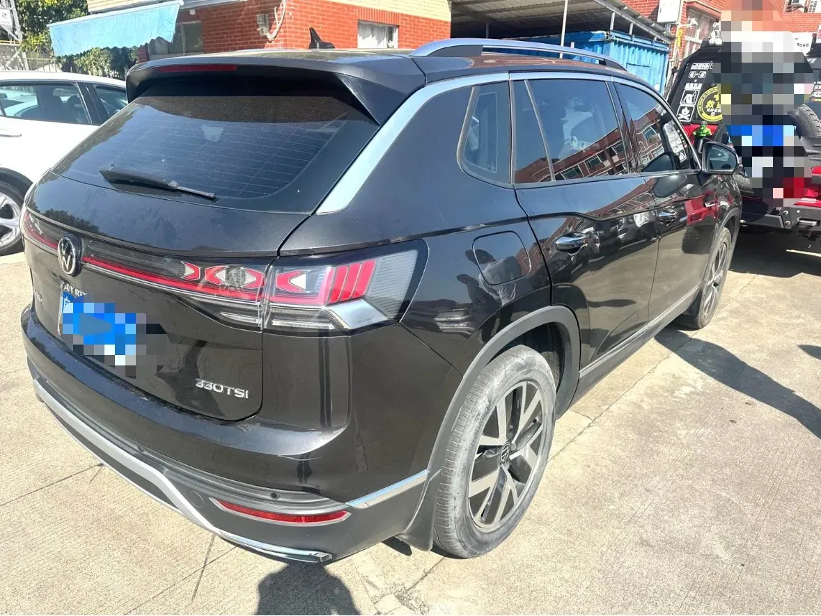 2023 Volkswagen Tayron 2.0T 186HP L4 7DCT,autocango,china used car exporter,china ev exporter,chinese used car exporter,chinese used ev exporter