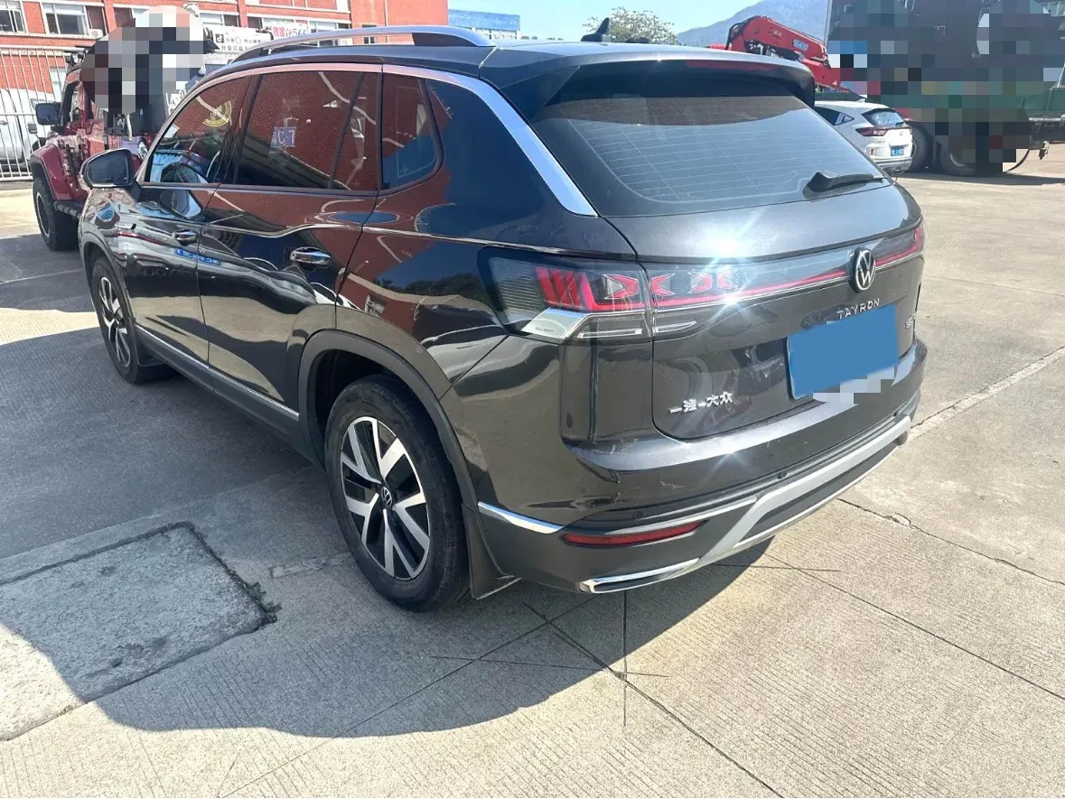 2023 Volkswagen Tayron 2.0T 186HP L4 7DCT,autocango,china used car exporter,china ev exporter,chinese used car exporter,chinese used ev exporter