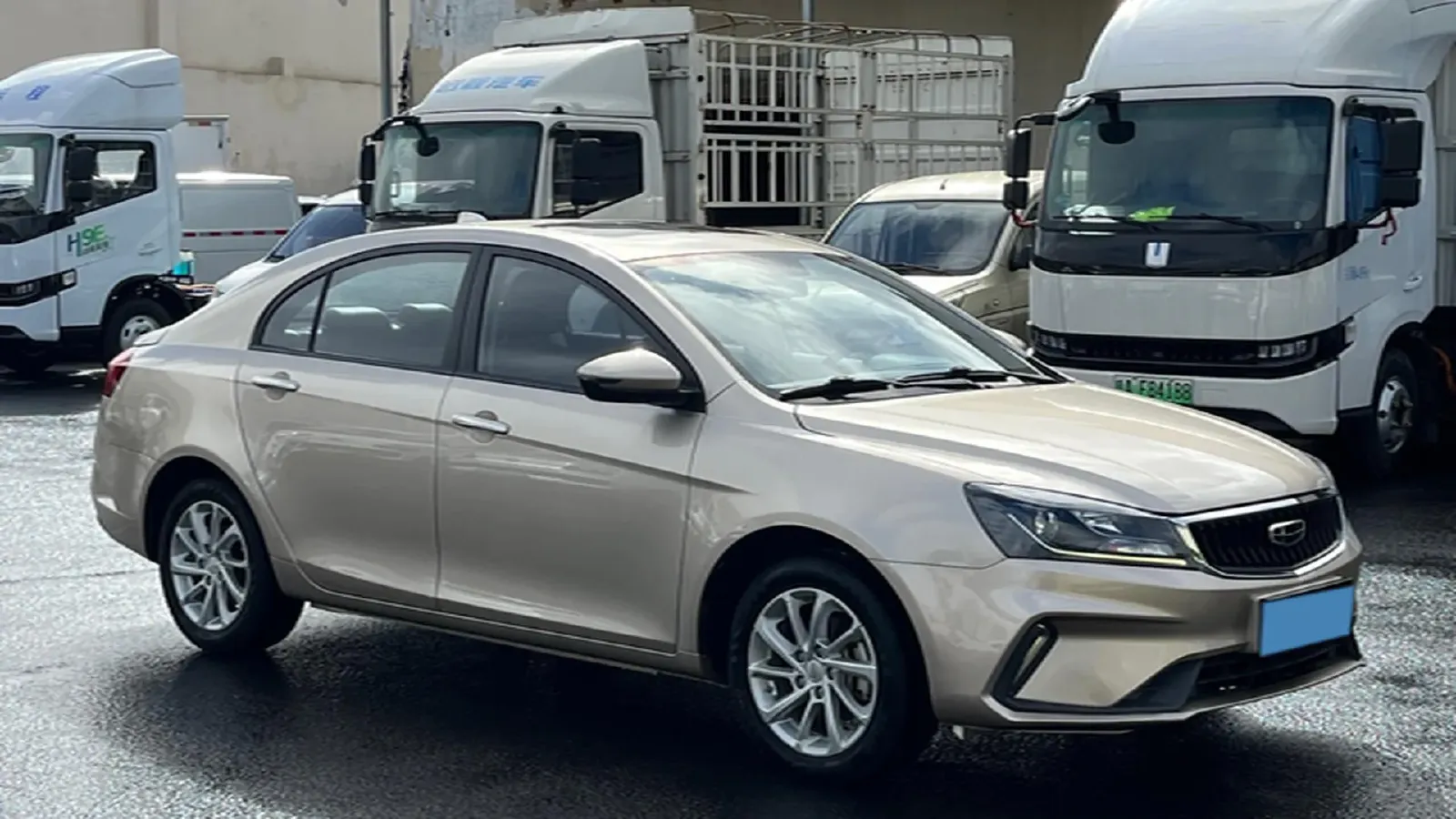 2021 Geely Emgrand 1.5L 109HP L4 CVT,autocango,china used car exporter,china ev exporter,chinese used car exporter,chinese used ev exporter