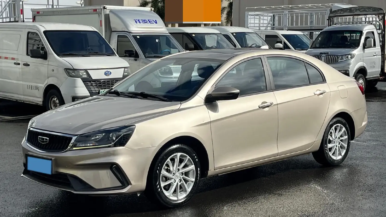 2021 Geely Emgrand 1.5L 109HP L4 CVT