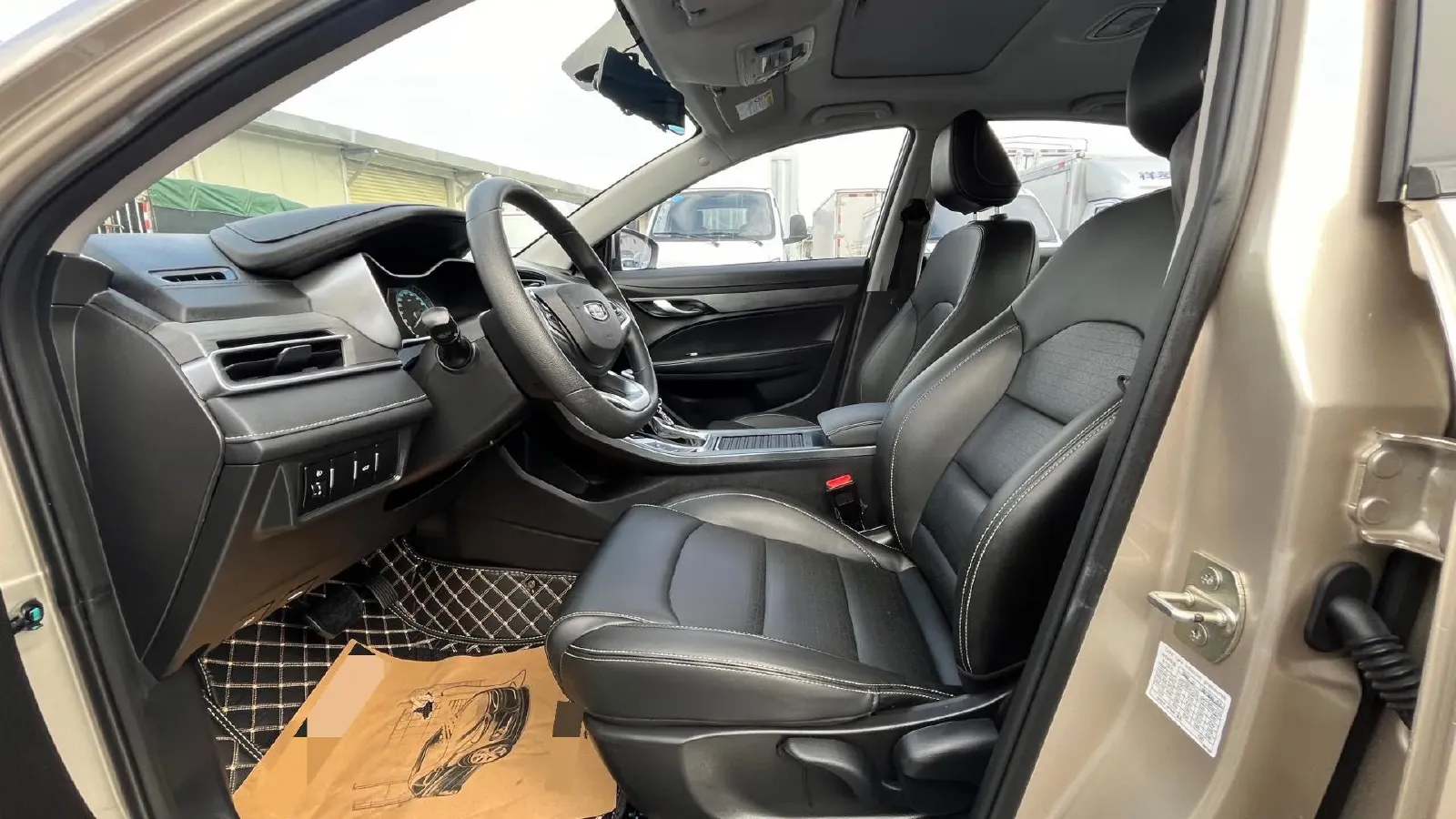 2021 Geely Emgrand 1.5L 109HP L4 CVT,autocango,china used car exporter,china ev exporter,chinese used car exporter,chinese used ev exporter