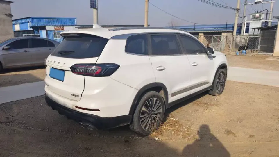 2022 Chery Tiggo 8 PRO 1.6T 197HP L4 7DCT,autocango,china used car exporter,china ev exporter,chinese used car exporter,chinese used ev exporter